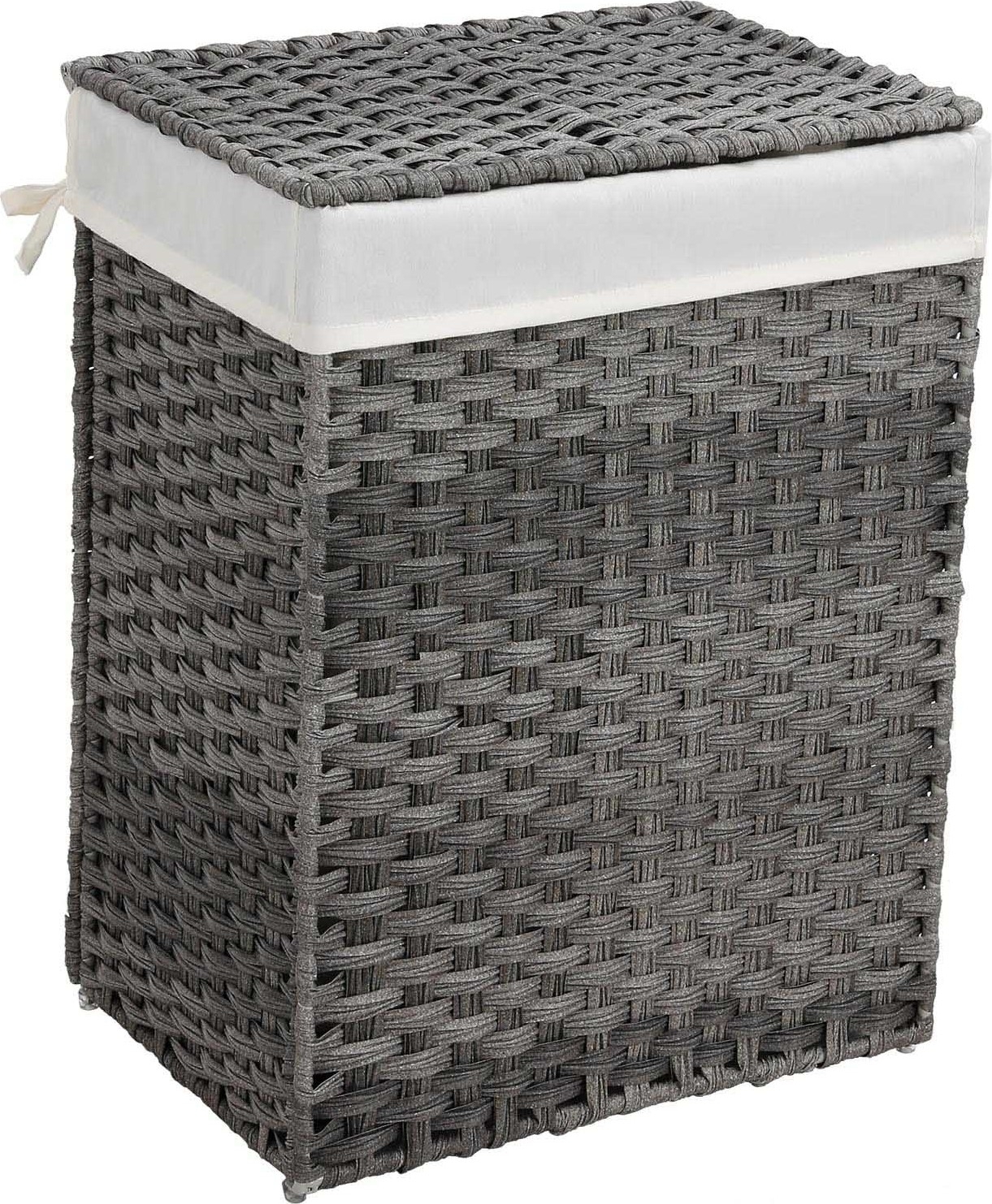 Angelika skittentøyskurv 90 l - Grå Angelika skittentøyskurv 90 l - Grå