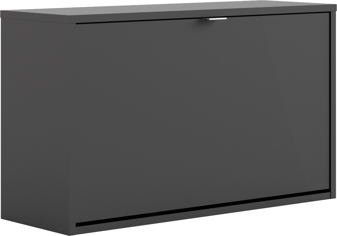 Sko skoskap med 1 rom - Sort Sko skoskap med 1 rom - Sort