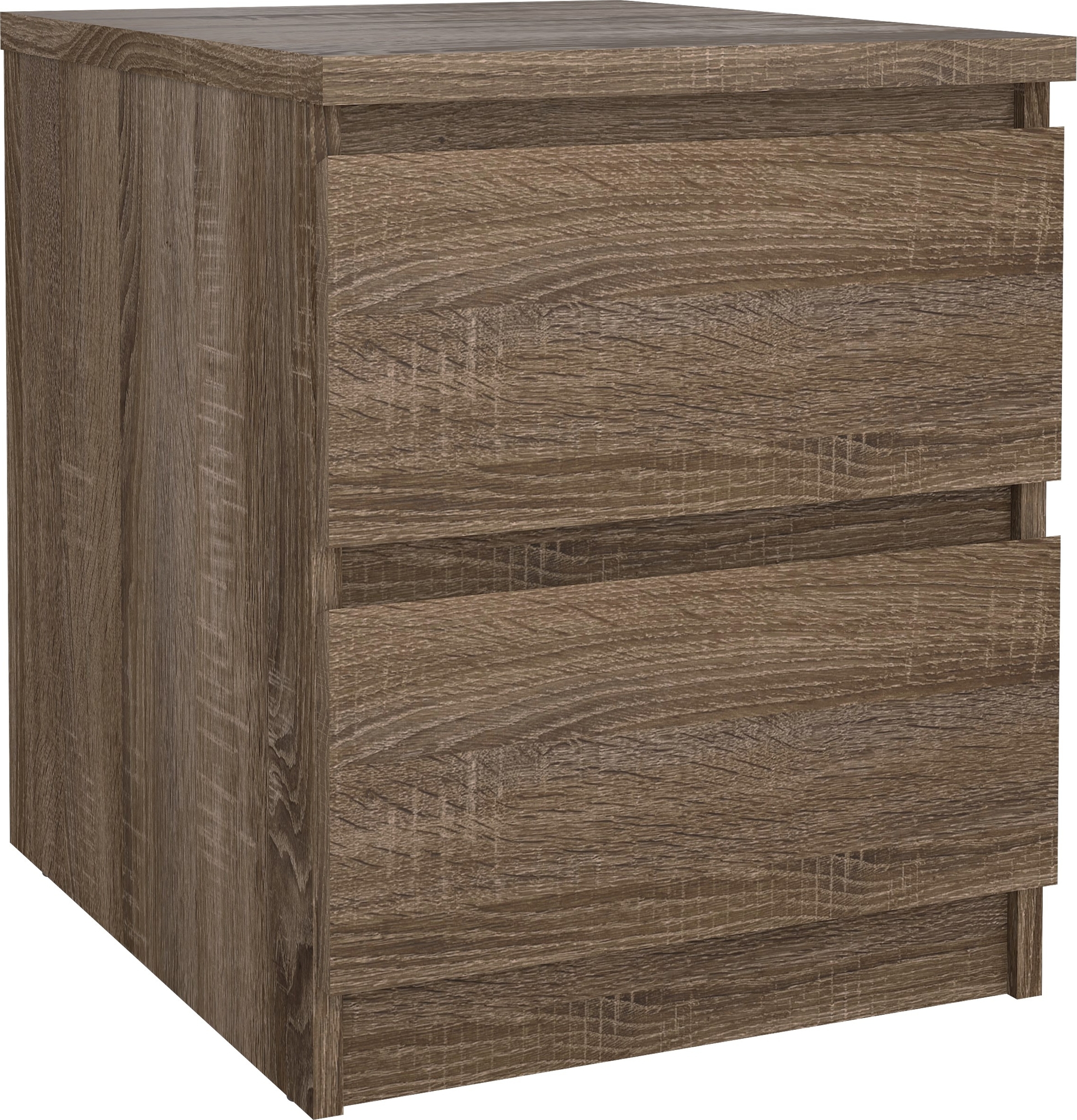 Naia nattbord 2 - Trøffel Naia nattbord 2 - Trøffel