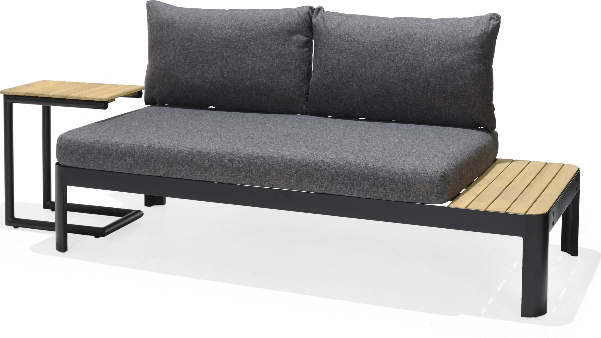 Portals salonggruppe 3 - Sort/teak Portals salonggruppe 3 - Sort/teak