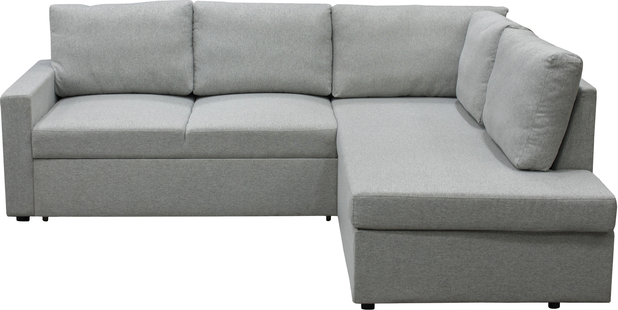 L-sofa Sovesofa med oppbevaring 232 cm bred + M?belrengj?ring