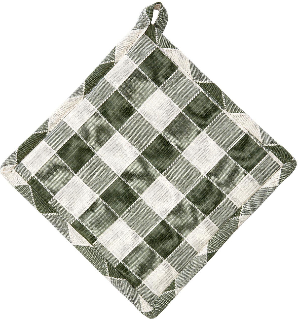 Mary gryteklut 22 x 22 cm - Mosegrønn Mary gryteklut 22 x 22 cm - Mosegrønn