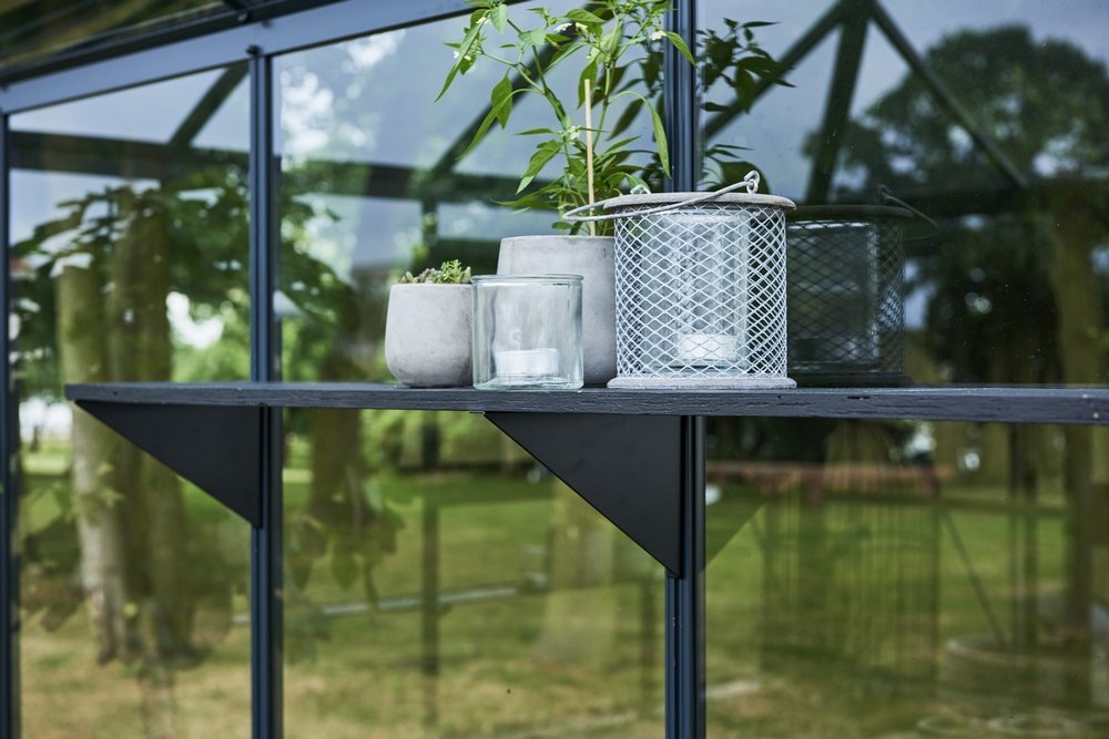 Konsoll 25 cm - Sort Konsoll 25 cm - Sort