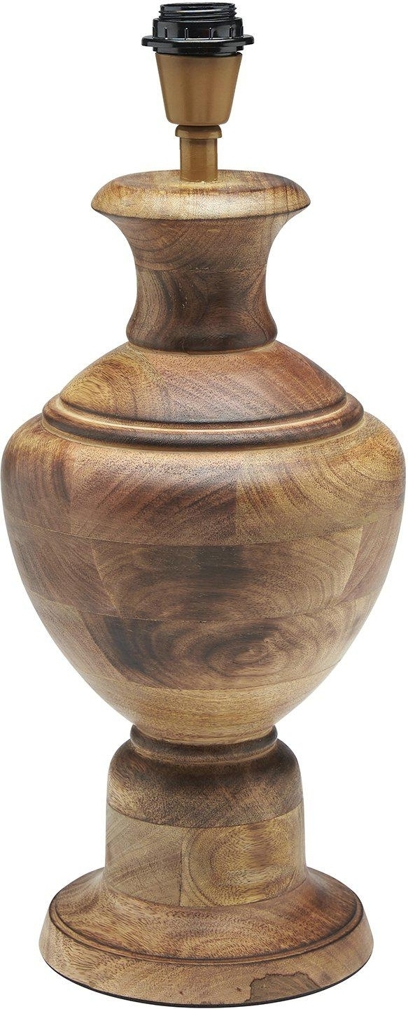 Alma lampefot - Brun - 48 cm Alma lampefot - Brun - 48 cm