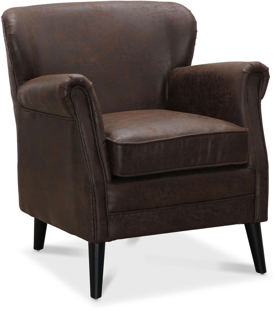 Wellington lenestol - Vintage brun