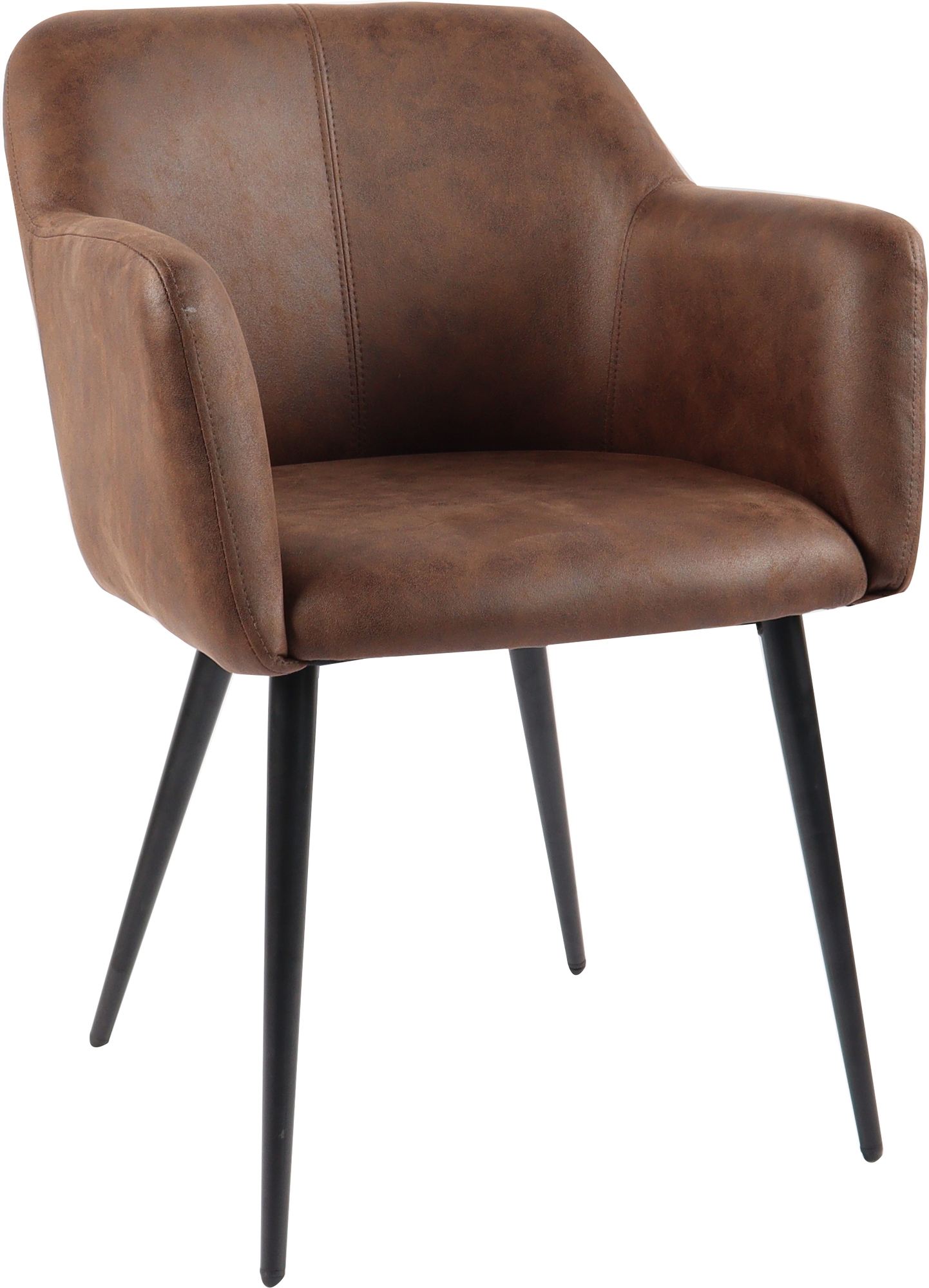 Eneby karmstol - Cognac PU