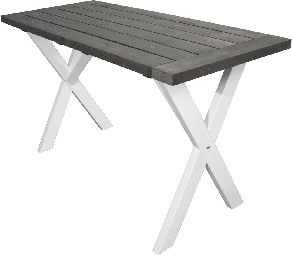 Brixton barbord - Hvit/grå + Møbelrengjøring Brixton barbord - Hvit/grå + Møbelrengjøring