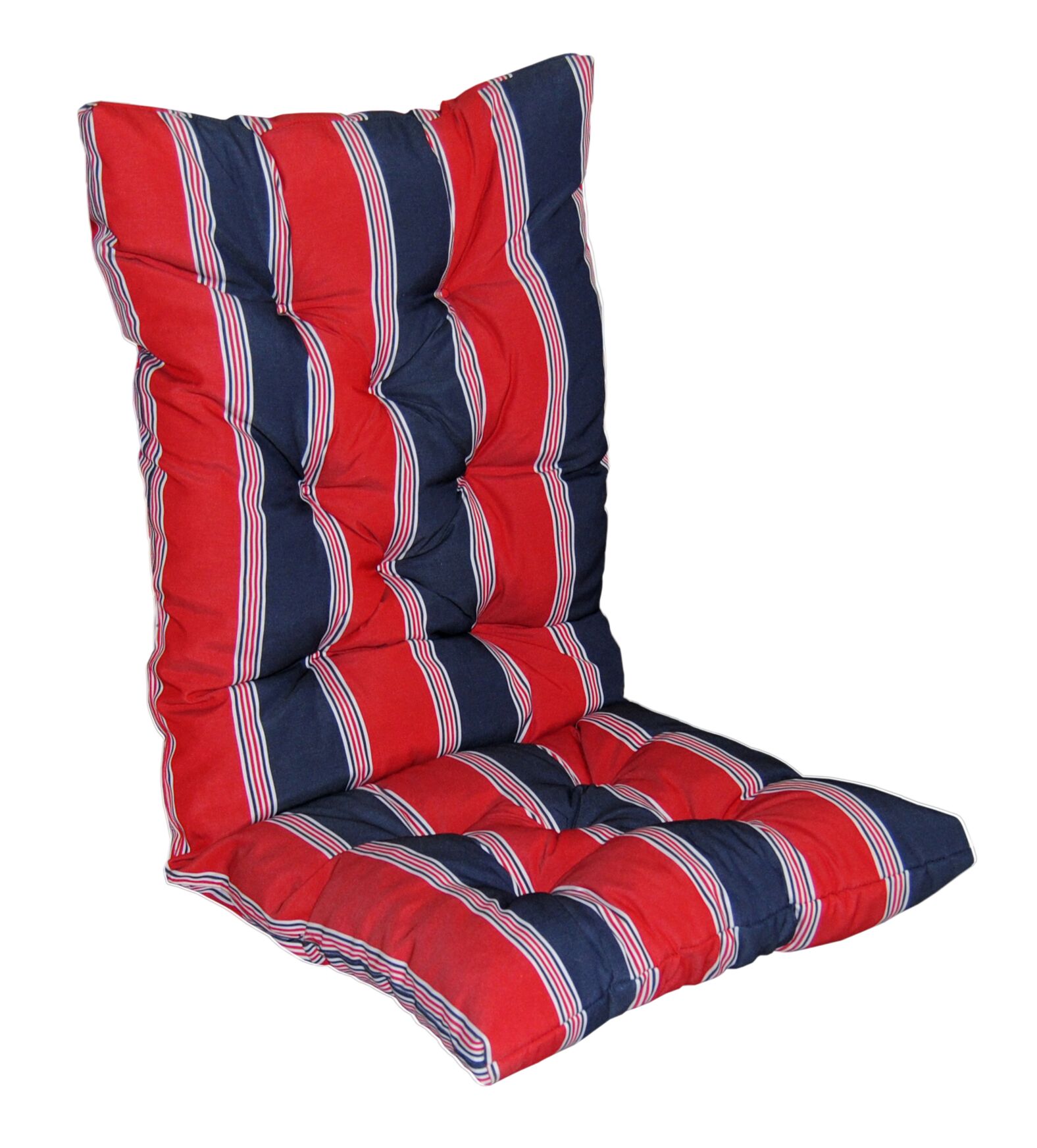 Palma pute - Rød/blå Palma pute - Rød/blå