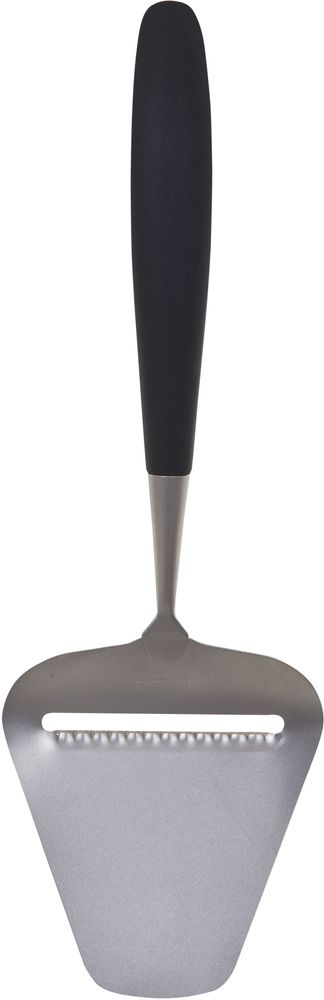 Bj�rklund osteh�vel (ribbet) - B�rstet st�l/svart