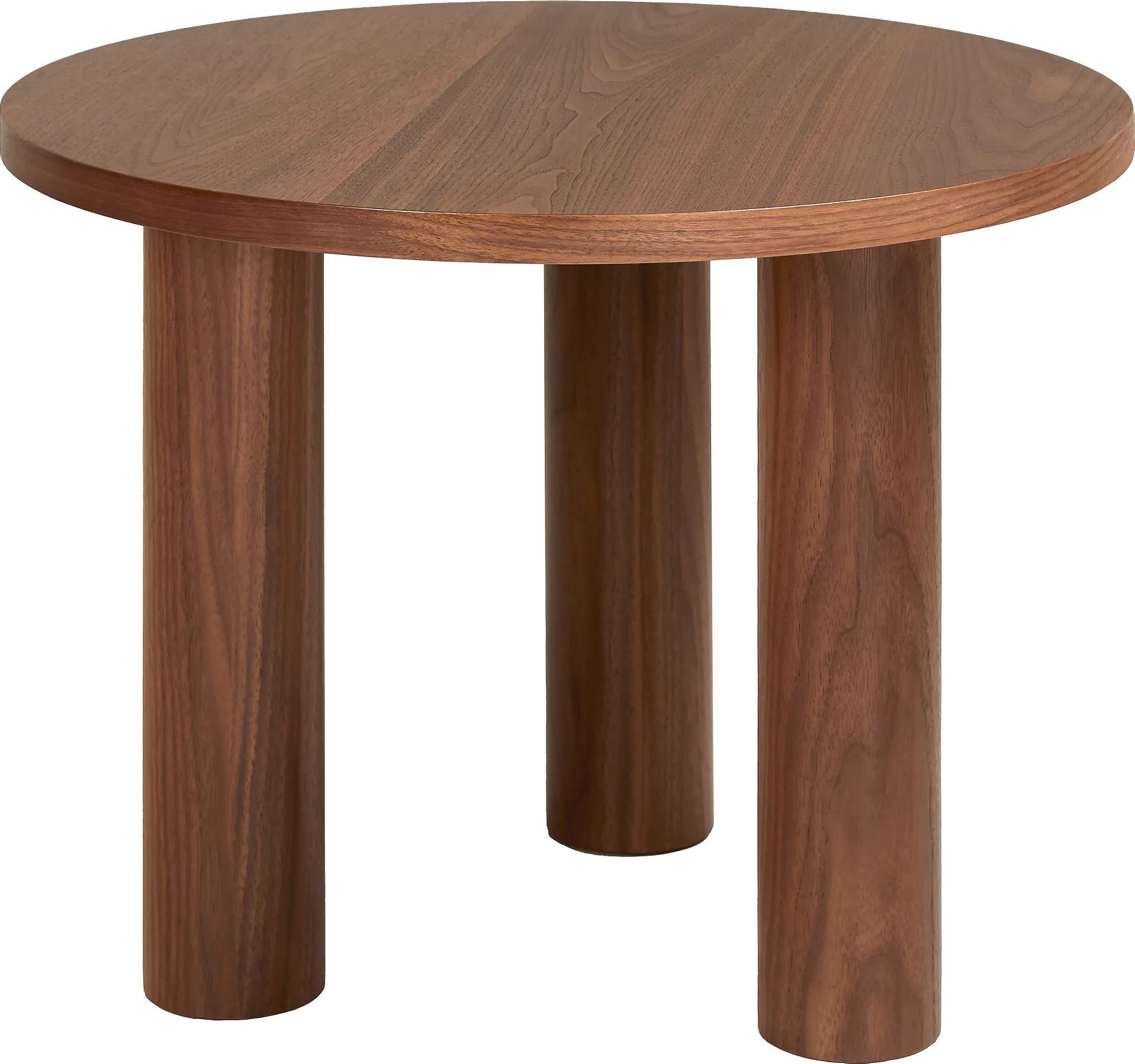 Macala sidebord Ø65 cm - Valnøtt Macala sidebord Ø65 cm - Valnøtt