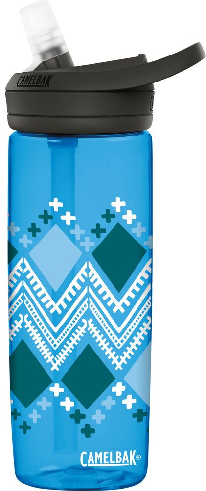 Eddy drikkeflaske - Bl�/hvit