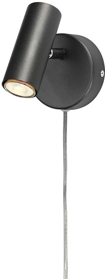 Alpha Slim vegglampe – Grafittgrå Alpha Slim vegglampe – Grafittgrå