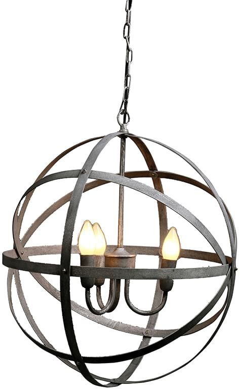 Da Vinci Taklampe - Jern Da Vinci Taklampe - Jern
