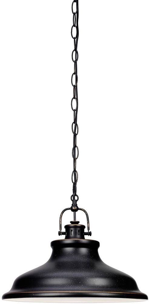 New Haven taklampe - Svart