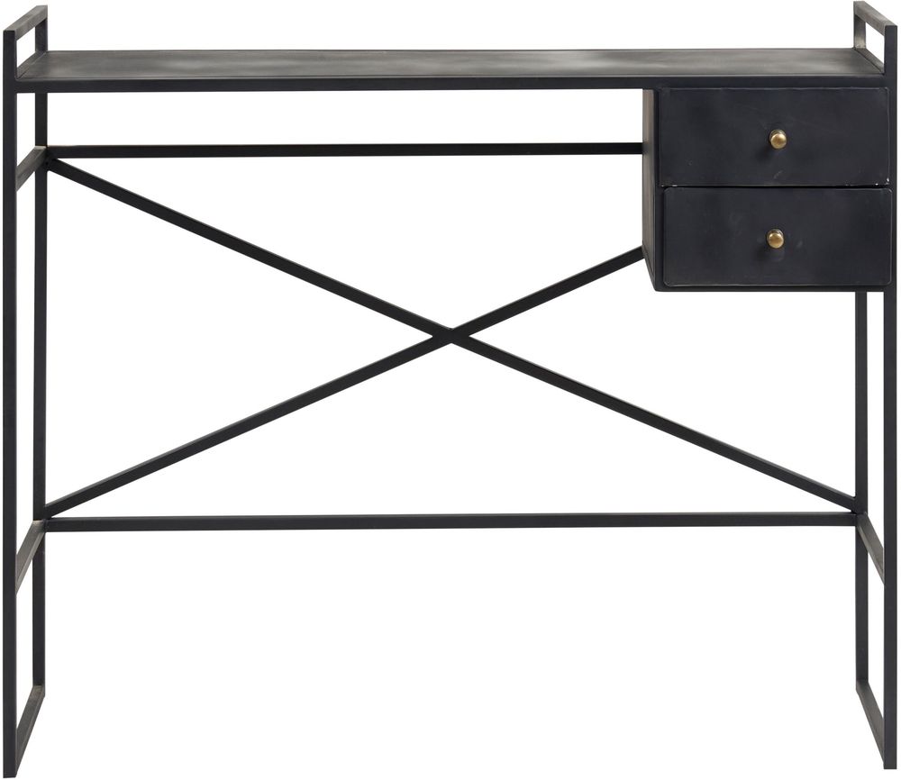 Alma II konsollbord - Svart