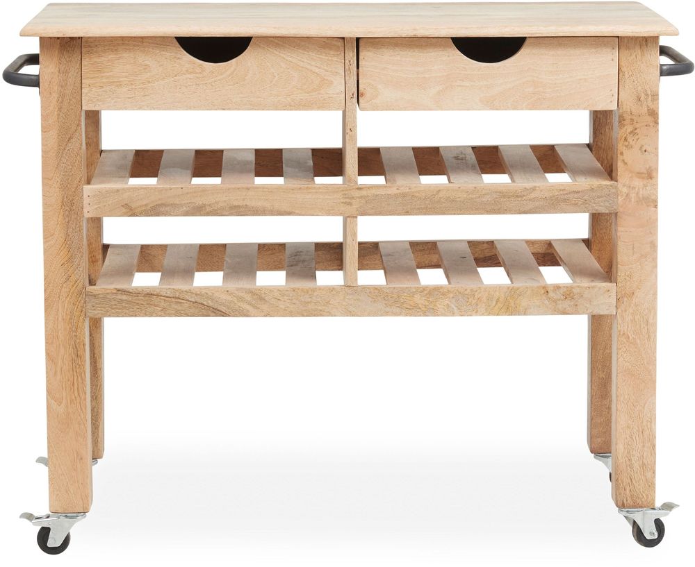 Melissa flyttbart bord - Tre