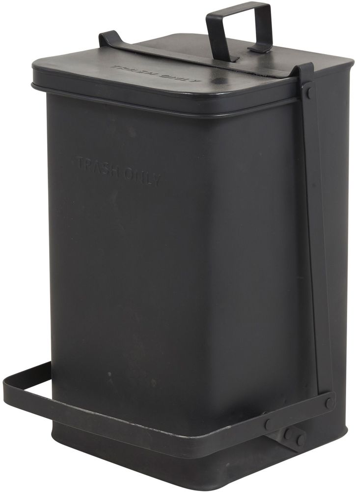 Alma s�ppelkasse - Svart