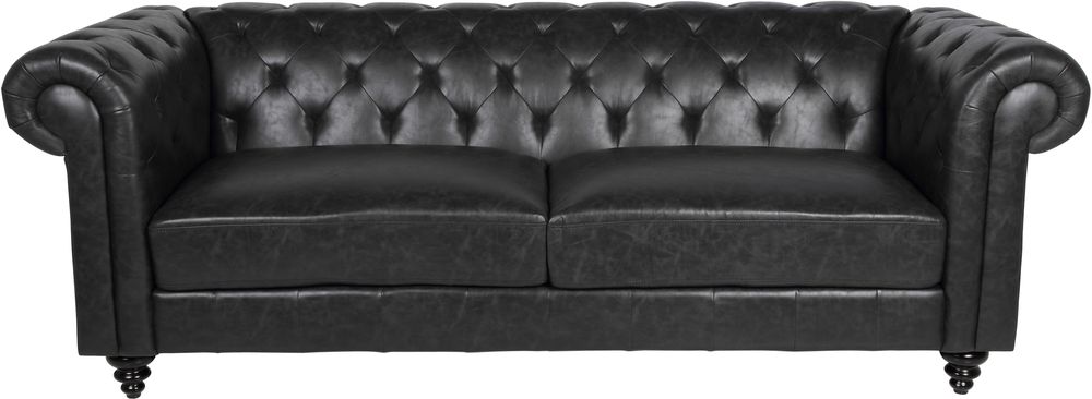 Charlietown 3-seters sofa - Antikk svart Charlietown 3-seters sofa - Antikk svart