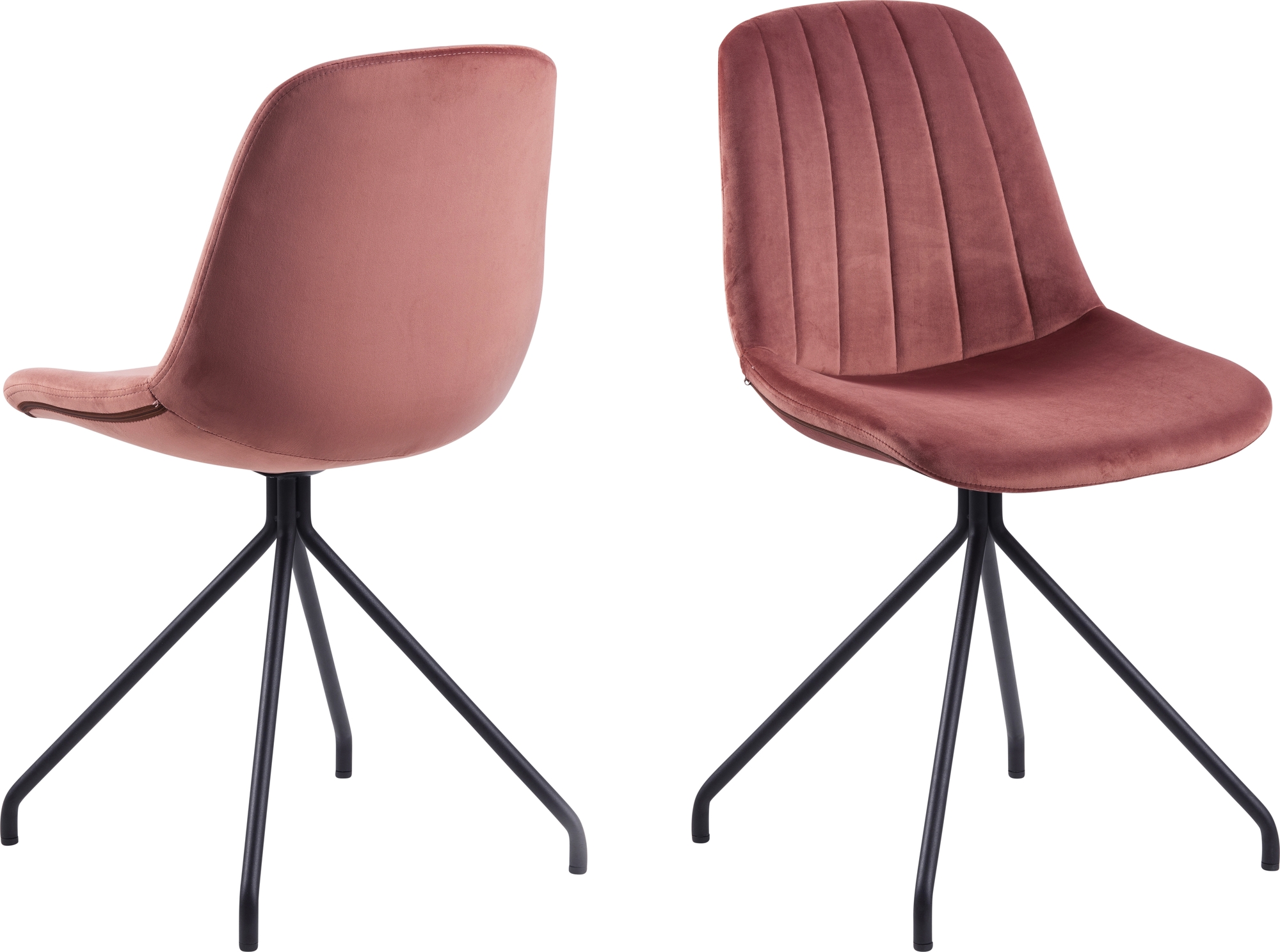 Eva spisestuestol - Rosa Eva spisestuestol - Rosa