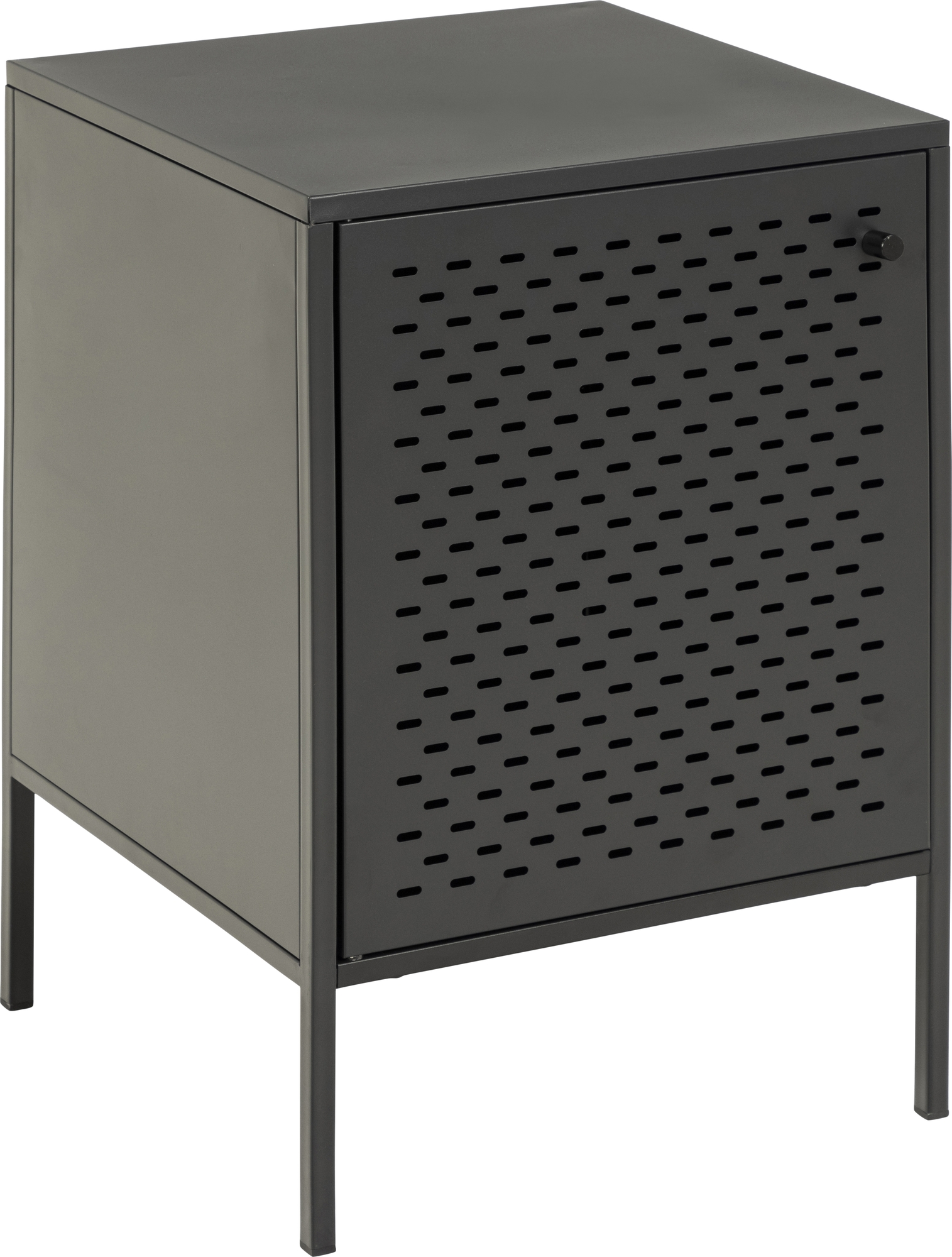 Newcastle nattbord 40x60 cm - Sort