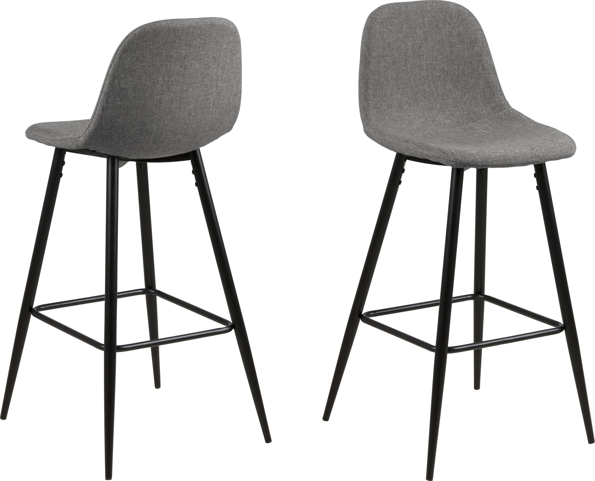 Wilma barkrakk 101 cm - Lys gr�/sort