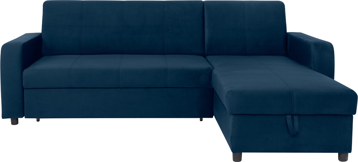 Kirsten sovesofa - Blå Kirsten sovesofa - Blå