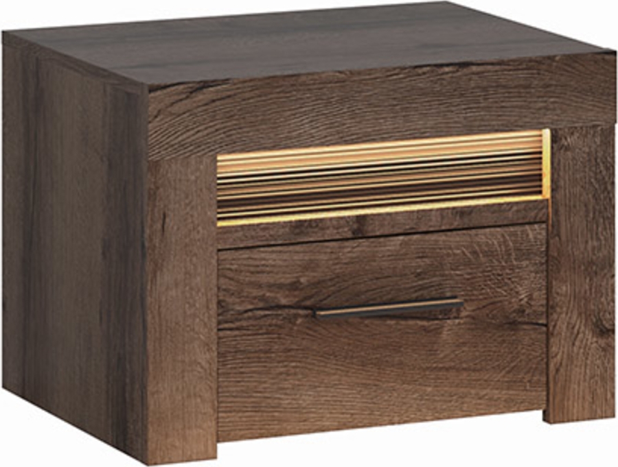 Baylar nattbord - M�rk eik