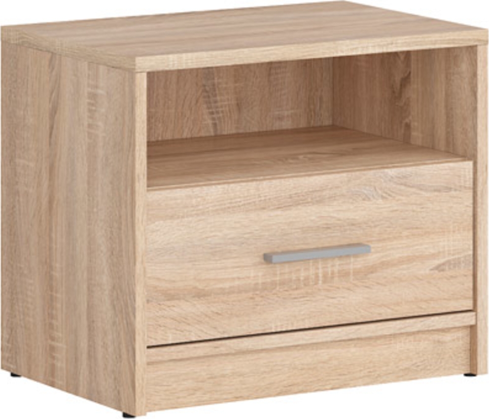 Nepo Plus nattbord - Lys eik