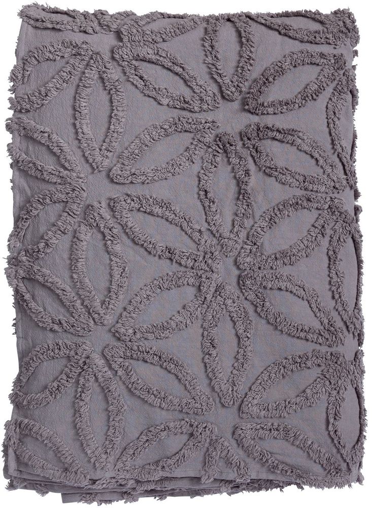 Sengeteppe Tuva 270x270 cm - Gr�