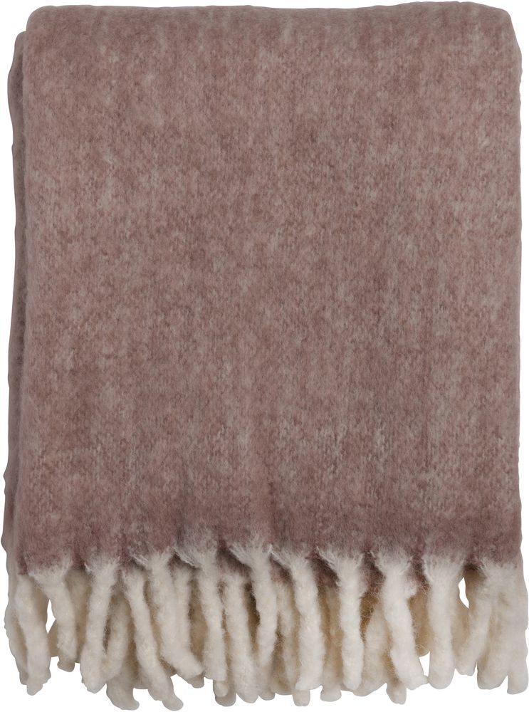 Pledd morgan - Rosa Pledd morgan - Rosa