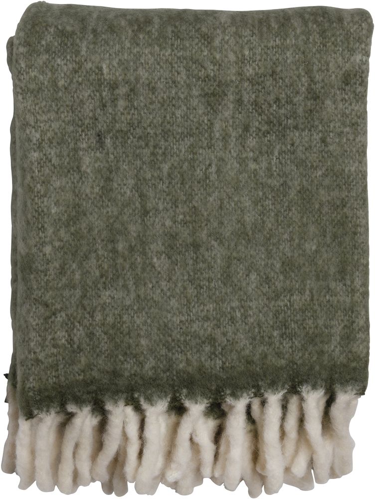 Pledd morgan - Grønn Pledd morgan - Grønn