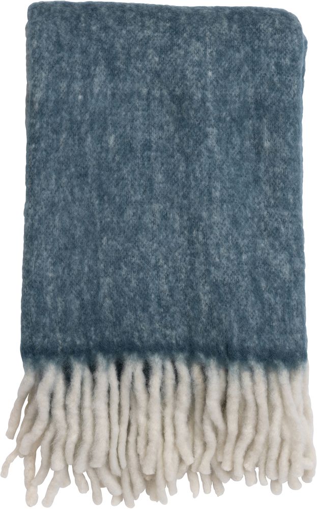 Pledd morgan - Blå Pledd morgan - Blå