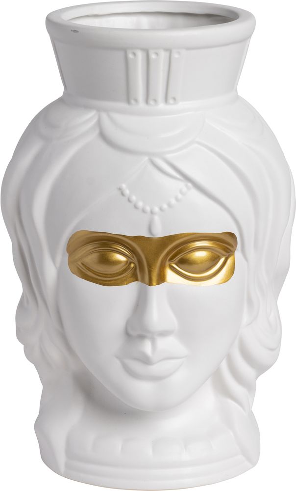 Donna vase - Hvit Donna vase - Hvit