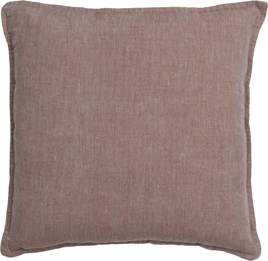 Millie putetrekk 50 x 50 cm - Rust