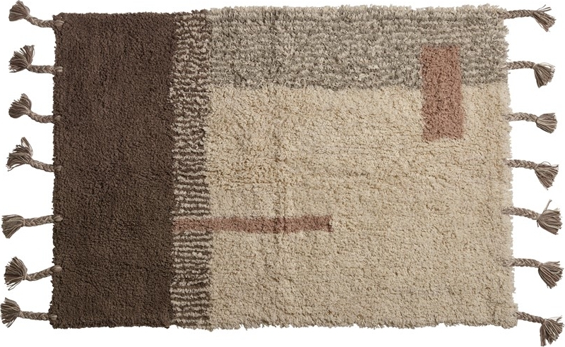 Masumi teppe 60 x 90 cm - Flerfarget