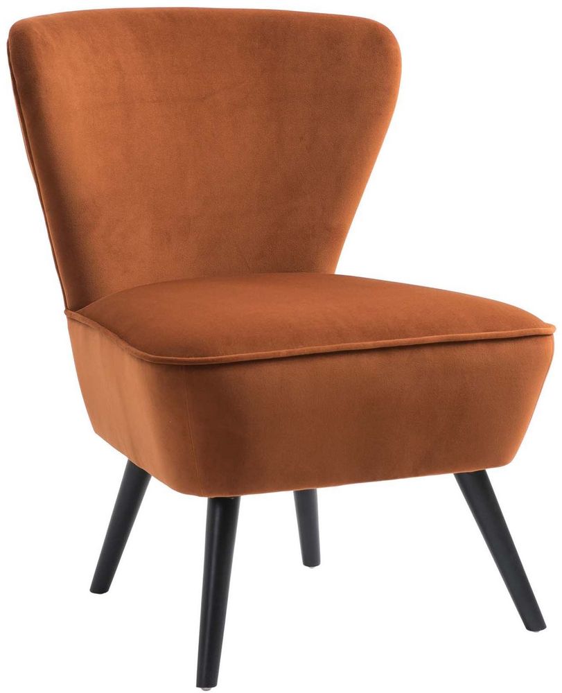 Moby lenestol - Rust/sort