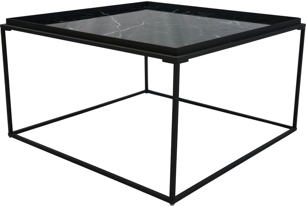 Hilliard sofabord - Svart + Tekstilpleie for m?bler