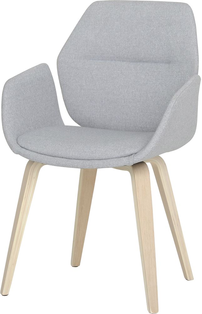 Tamika karmstol - Grå Tamika karmstol - Grå