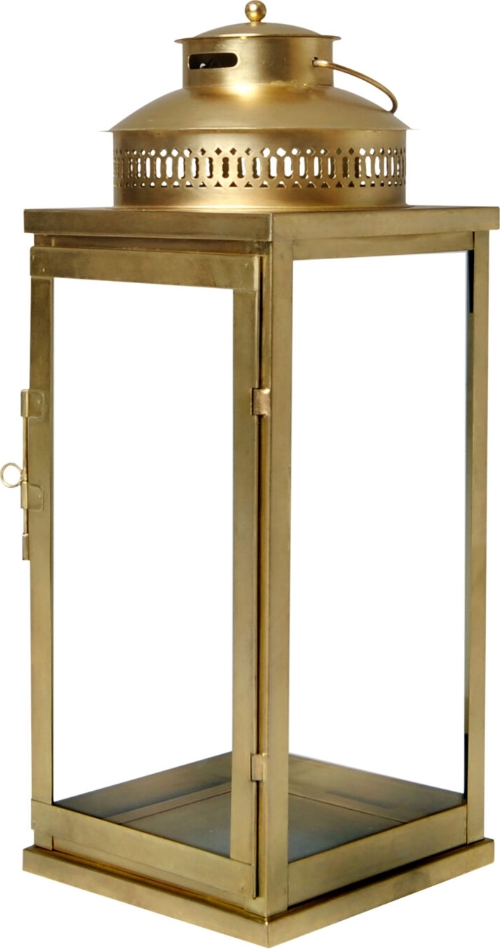 Korcula lyslykt - Messing Korcula lyslykt - Messing