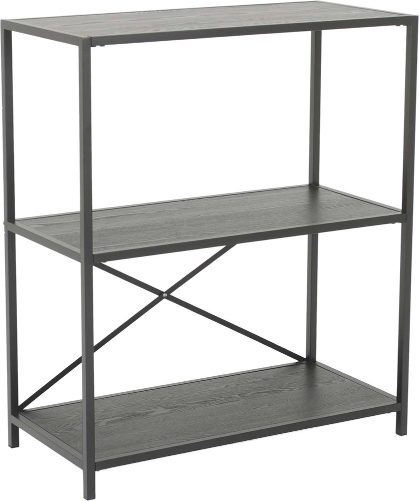 Carmella hylle - Svart/askfinér Carmella hylle - Svart/askfinér