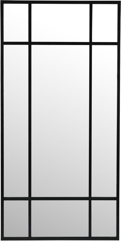 Marlon speil 200 cm - Metall/antikksvart Marlon speil 200 cm - Metall/antikksvart