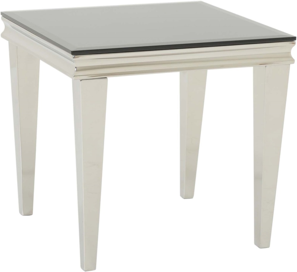 Gringelstad lampebord 60 x 60 cm - Glass Gringelstad lampebord 60 x 60 cm - Glass