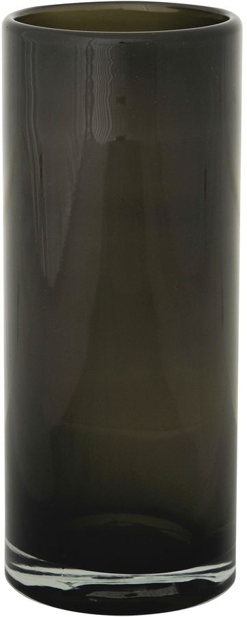 Cynthia glassvase smal/høy - Brun Cynthia glassvase smal/høy - Brun