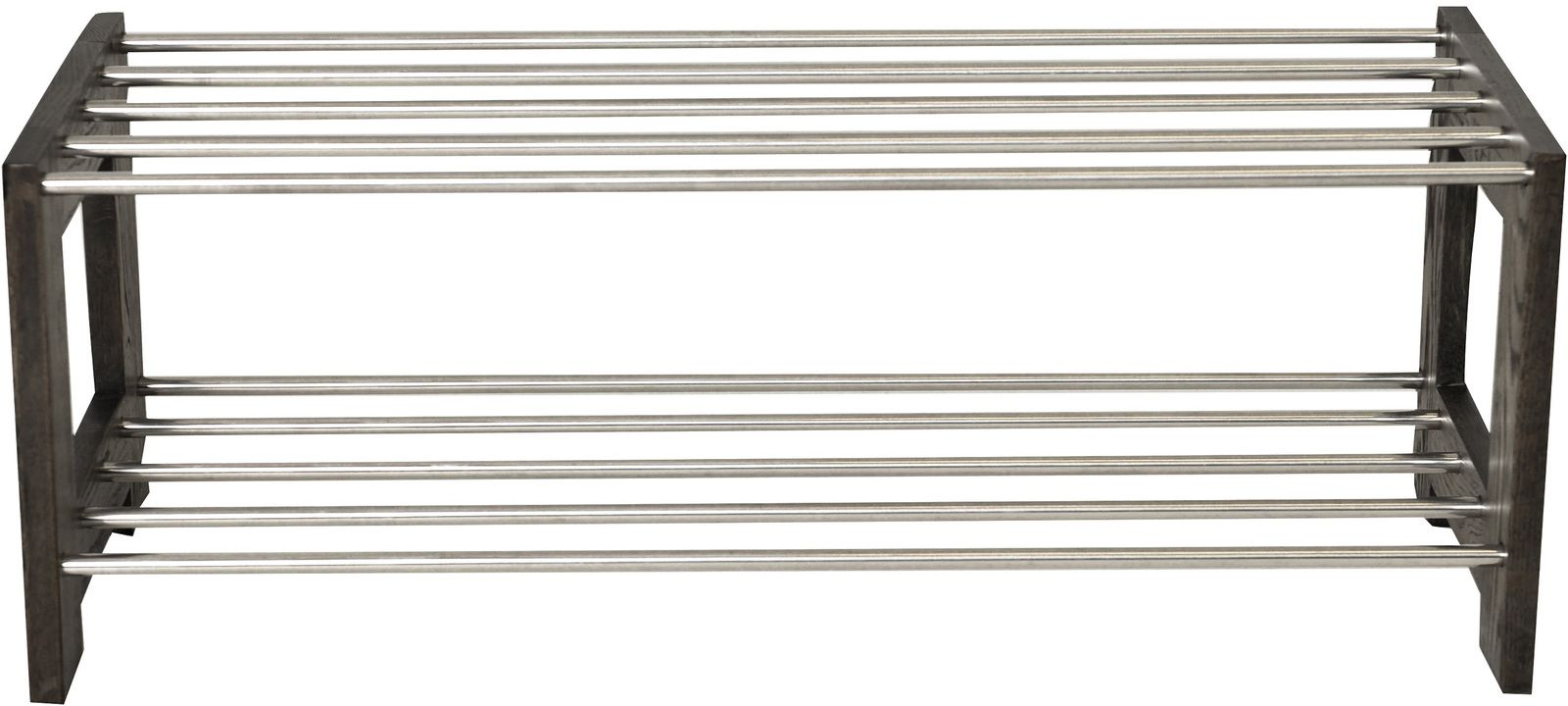 Frikk skohylle - Brunlakkert eik