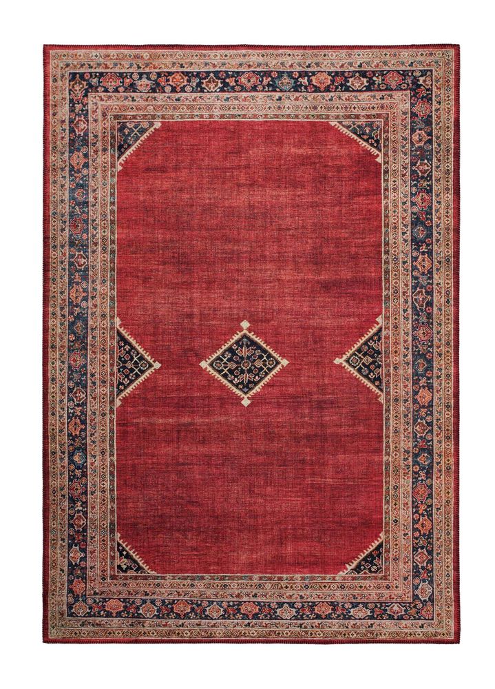 Maskinvevd teppe Cleo Afghan Rd - 200x290 cm