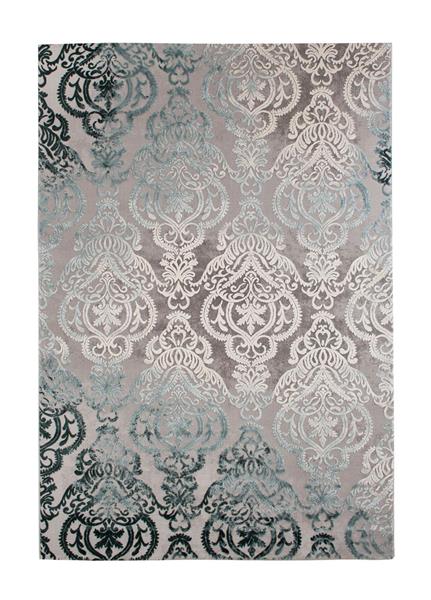 Maskinvevd teppe - Turkis - 80x250 cm