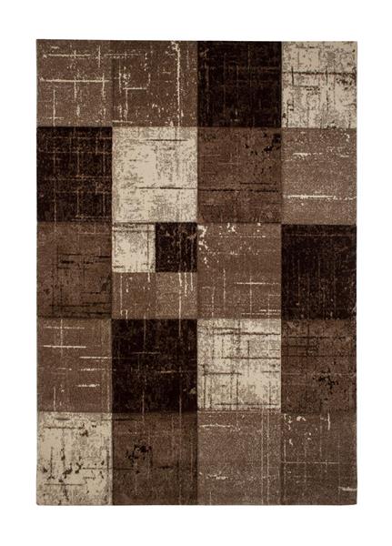 Maskinvevd teppe Aversa - Nougat - 133x190 cm