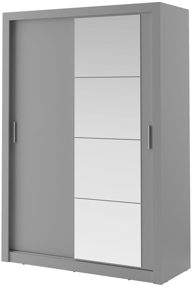 Mervyn garderobe 150 - Grå Mervyn garderobe 150 - Grå