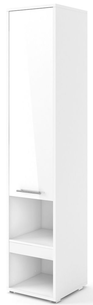 Compact living skap - Hvit høyglans Compact living skap - Hvit høyglans