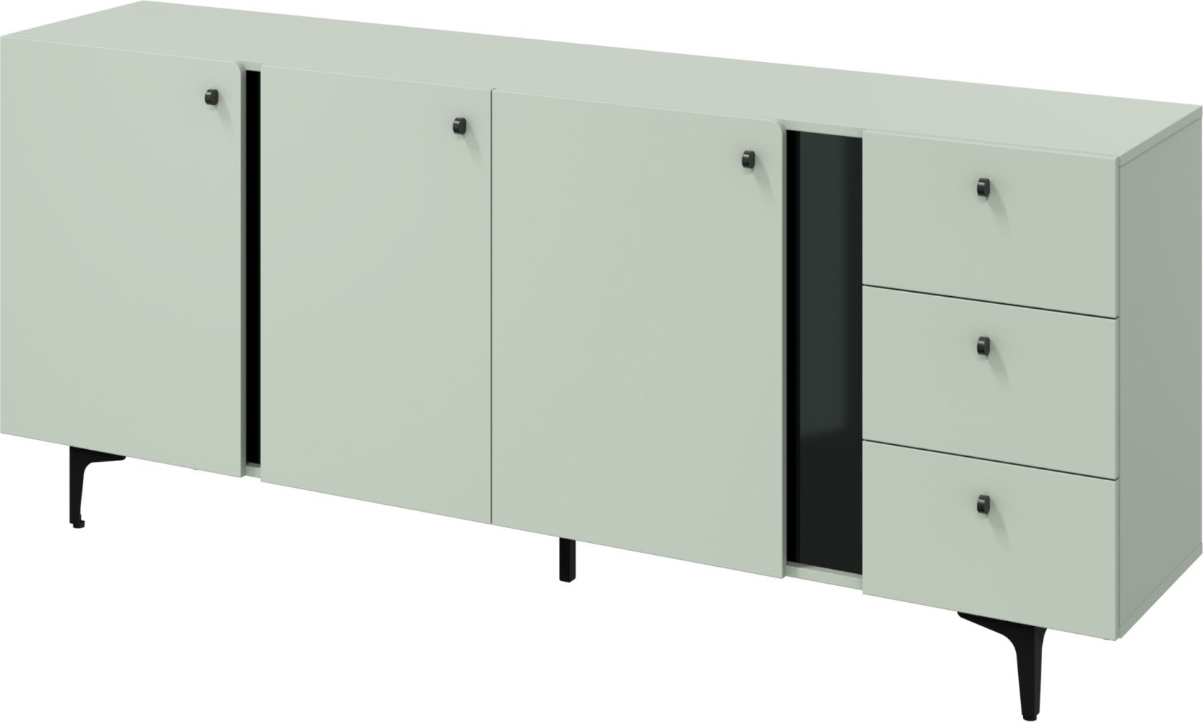 Farger skjenk 200 cm - Sage Farger skjenk 200 cm - Sage